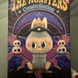 Very Rare The Monsters Constellation series “ Scorpio” Authentic by Popmart